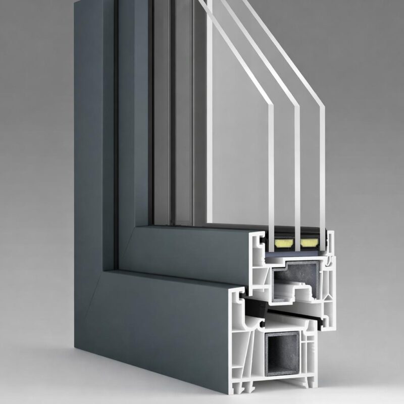 profil gealan linear ferestre pvc timisoara